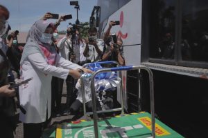 Launcing Bus Disabilitas, Mereka Tidak Boleh Dipandang Sebagai Beban