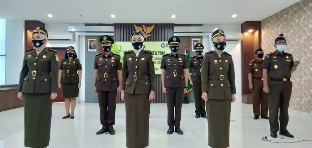 Sembilan Calon Jaksa dari Kejaksaan Negeri se-NTB Dilantik Jaksa Agung RI