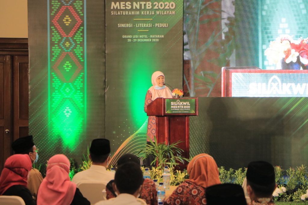 MES NTB Latih 290 Takmir Masjid Untuk Program Mawar Emas