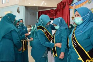 Bunda PAUD Kecamatan dan Kelurahan Se Kota Bima resmi dikukuhkan