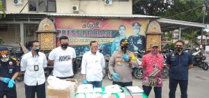 Polres Lotim gagalkan penyelundupan 3000 benih lobster dari Sumbawa