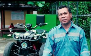 Hebat! Siswa SMK Ciptakan Mobil Listrik
