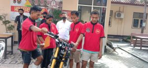 Polisi gulung kawanan begal di Lombok Barat, dua pelaku ditembak, satu buron