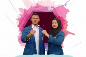 Pemira BEM Unram, pasangan Wahyu dan Galuh terpilih secara aklamasi