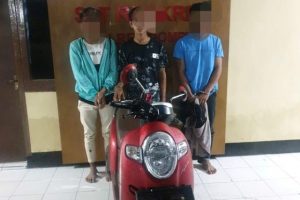 Polisi gulung komplotan maling motor di Dompu