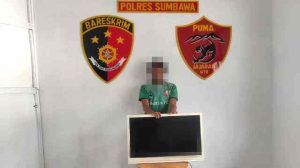 Sang adik tega bobol rumah kakak kandung sendiri di Sumbawa