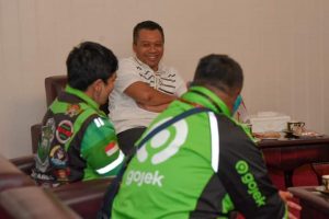 Bertemu Ojol, Gubernur Minta Bantu Sukseskan MotoGP Mandalika