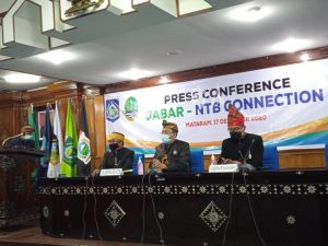 Bang Zul dan Kang Emil Sepakat Kembangkan Potensi Ekonomi Kreatif Melalui Jabar-NTB Connection