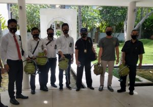 Polisi temukan hotel di Senggigi pakai gas elpiji bersubsidi, tiga orang diamankan