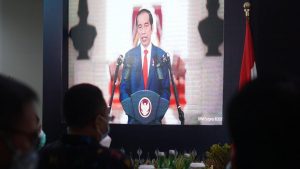 Jokowi Minta BI Berkontribusi Lebih Pulihkan Ekonomi Terutama Sektor UMKM