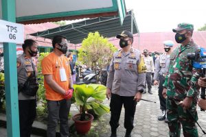 Polisi dan TNI larang pendukung paslon konvoi kemenangan pilkada di NTB