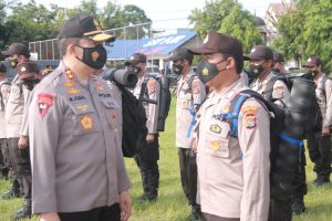 Polda NTB kerahkan 6.800 personil amankan pilkada