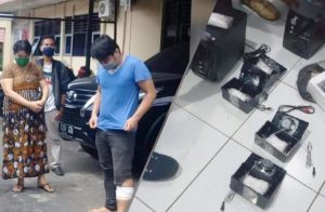 Polisi tembak kurir sabu 1,5 kilo di NTB, emak-emak diduga pemilik sabu ikut ditangkap