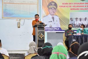 Wali Kota Bima Silaturahmi dengan Forum K2