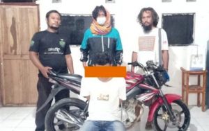 Curi motor di kantor Pemda Bima, pria asal Woha ditangkap polisi, satu masih buron