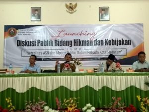Gandeng Bawaslu NTB, PDPM Kota Mataram Gelar Diskusi Publik