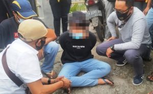 Oknum mahasiswa ditangkap polisi saat ambil paket berisi tembakau gorila di Sumbawa
