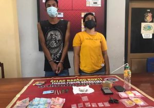 Nyabu bareng cowok, ibu muda di Bima kaget pintu kos didobrak polisi