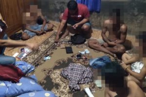 Tiga pelajar digerebek saat pesta sabu bareng dua temannya di Labuan Sumbawa