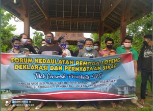 Pemuda Lombok Tengah Tolak Ceramah Provokatif