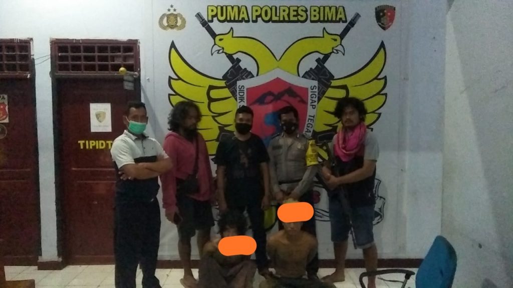 Mencuri di rumah tetangga, dua pemuda di Belo Bima dibekuk polisi