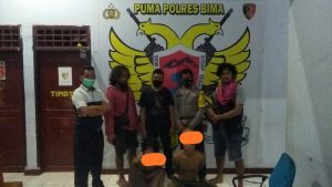 Mencuri di rumah tetangga, dua pemuda di Belo Bima dibekuk polisi