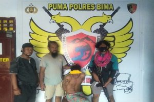 Polisi bekuk perampok yang beraksi di jalur Panda Bima