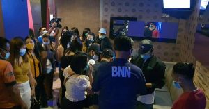 Razia tempat hiburan malam  dan warung game online, BNNP NTB jaring 8 pemakai narkoba