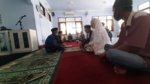 Pasangan kekasih tersangka aborsi asal Sumbawa menikah di masjid Polresta Mataram