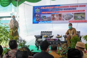 Bale Pakan Ikan Mandiri di NTB Bertambah, Usaha Perikanan Budidaya Diharapkan Makin Unggul