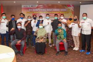 Wagub Apresiasi UKW untuk Tingkatkan Kompetensi Wartawan di NTB