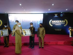 Kota Bima Sabet Penghargaan Kota Informatif