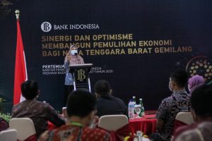 Perekonomian NTB Terus Bergerak Positif di Masa Pandemi Covid-19