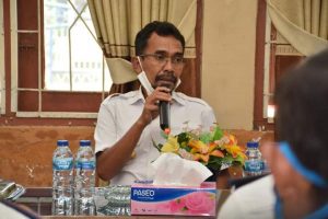 Kunjungi Dishub, Wali Kota Bima: jangan ada lagi lampu merah yang rusak