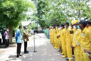 Wali Kota: DLH adalah Pahlawan yang Menjaga Kebersihan Wilayah Kota Bima