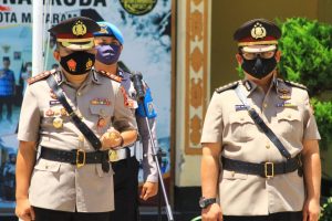 Kapolresta Mataram Kombes Pol Heri Wahyudi Minta Anggota Selalu Hadir di Tengah Masyarakat