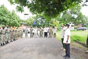 Wali Kota Bima Perintahkan Satpol PP Tertibkan Bangunan Tak Memiliki IMB