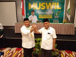 H. Lalu Hadrian Irfani Kembali di Tunjuk Sebagai Ketua DPW PKB NTB, Begini Harapan DPP