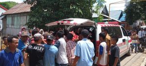 Hendak selamatkan anak yang tenggelam, seorang ibu tewas di sungai Ntonggu Bima