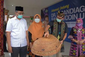 Kunjungi Lombok, Sandiaga Uno: MotoGP harus tingkatkan perekonomian masyarakat