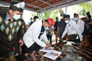 Bang Sandi dan Bang Zul Kunjungi Desa Wisata ’nge-hits’ di Lombok Tengah