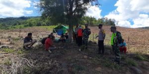 Tim gabungan tutup empat lubang tambang ilegal di Sumbawa
