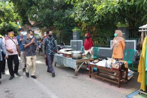 Wali Kota Buka Pasar Murah di Wisata Kuliner Pelagi Rabangodu Utara