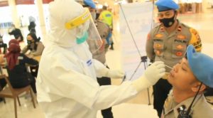 Kapolresta : Anggota Saya Harus Jadi Contoh dan Siap Rapid Antigen Acak