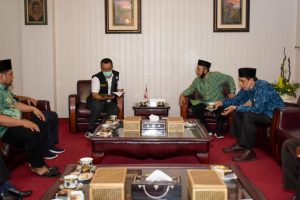 Gubernur Sambut Baik Program DMI NTB dalam Bidang Pendidikan dan Ekonomi