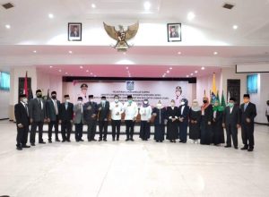 Sekda NTB melantik Anggota 3 BPSK NTB