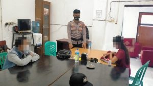 Cewek asal Lombok digerebek saat berduaan bareng pacar di kamar kos di Sumbawa