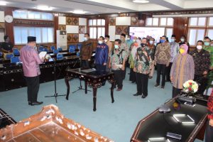 Penyegaran Pejabat Baru, Sekda NTB Harap Penanganan Covid-19 Tetap Optimal
