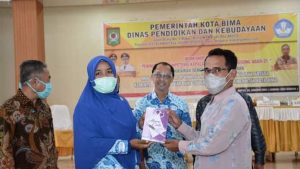 Kota Bima Pilot Projek Sekolah Penggerak di NTB, Wali Kota Bima Tandatangani MoU