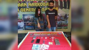 Polisi tangkap pasutri diduga pengedar sabu di Lombok